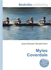 Myles Coverdale,5512730622,9785512730621