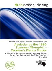 Athletics at the 1980 Summer Olympics - Women's Discus Throw,6138133129,9786138133124