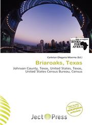 Briaroaks, Texas,6201805990,9786201805996