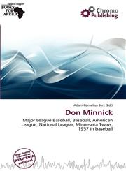 Don Minnick,6138203119,9786138203117