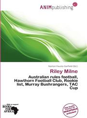 Riley Milne,6200961913,9786200961914