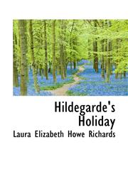 Hildegarde's Holiday,1115621882,9781115621885