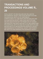 Transactions and proceedings Volume Ñ‚. 29,1231599243,9781231599242