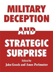Military Deception and Strategic Surprise!,0415449332,9780415449335