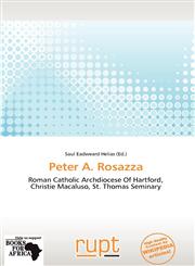 Peter A. Rosazza,6139127661,9786139127665