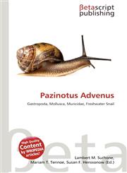Pazinotus Advenus,6135114026,9786135114027