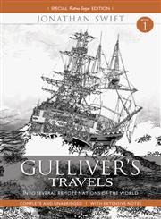 Gulliver's Travels, Into Several Remote Nations of the World, Book 1,9350363046,9789350363041