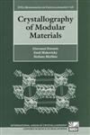 Crystallography of Modular Materials,0198526644,9780198526643