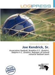 Joe Kendrick, Sr.,6137468690,9786137468692