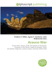 Arauco War,6130031823,9786130031824