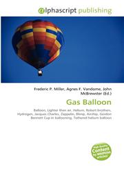 Gas Balloon,6130613350,9786130613358