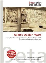 Trajan's Dacian Wars,6130551169,9786130551162