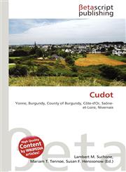 Cudot,6136128187,9786136128184