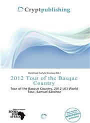 2012 Tour of the Basque Country,6201219447,9786201219441