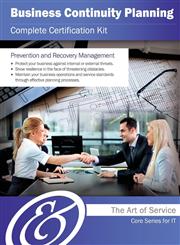 Business Continuity Planning Complete Certification Kit - Core Series for It,1486461352,9781486461356