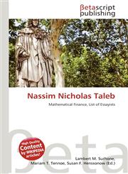 Nassim Nicholas Taleb,6135211781,9786135211788