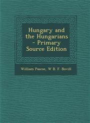 Hungary and the Hungarians,1289495335,9781289495336