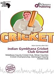 Indian Gymkhana Cricket Club Ground,6201305866,9786201305861