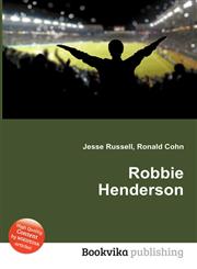 Robbie Henderson,5511455016,9785511455013