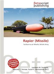 Rapier (Missile),6134898309,9786134898300