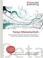 Tanya Moiseiwitsch,6135484168,9786135484168