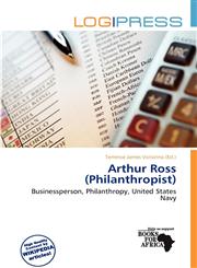 Arthur Ross (Philanthropist),6139558220,9786139558223
