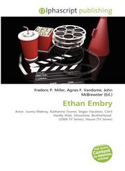 Ethan Embry,6134178667,9786134178662