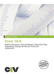Form 10-K,6135769804,9786135769807