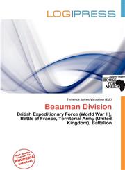 Beauman Division,6200342210,9786200342218