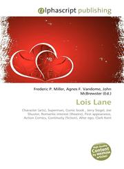 Lois Lane,6130272707,9786130272708