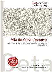Vila do Corvo (Azores),613474168X,9786134741682