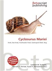 Cyclosurus Mariei,6136144034,9786136144030