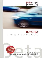 Ruf CTR2,6135208233,9786135208238