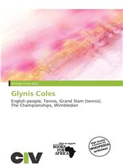 Glynis Coles,6201967346,9786201967342