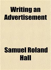 Writing an Advertisement,1152177532,9781152177536