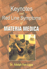 Keynotes & Red Line Symptoms of the Materia Medica Reprint Edition,8131905268,9788131905265