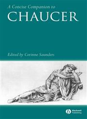 A Concise Companion to Chaucer,140511388X,9781405113885