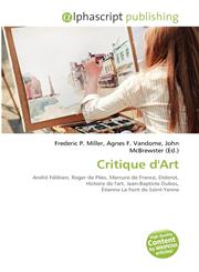 Critique d'Art,6134187658,9786134187657