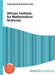 African Institute for Mathematical Sciences,5511068551,9785511068558