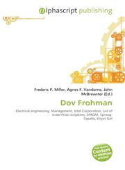 Dov Frohman,6134253456,9786134253451
