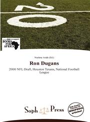 Ron Dugans,6139151724,9786139151721