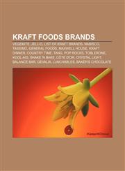 Kraft Foods brands Vegemite, Jell-O, List of Kraft brands, Nabisco, Tassimo, General Foods, Maxwell House, Kraft Dinner, Country Time, Tang,1233063057,9781233063055