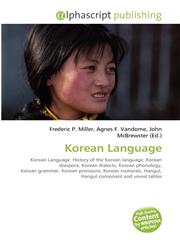 Korean Language,6130055919,9786130055912