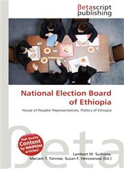 National Election Board of Ethiopia,6136152665,9786136152660