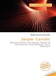 Jasper Carrott,6135683934,9786135683936