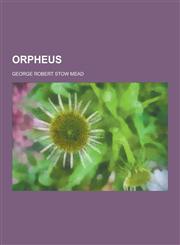 Orpheus,1230235582,9781230235585