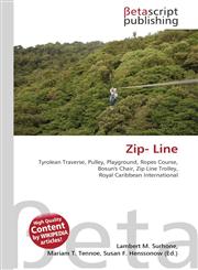 Zip- Line,6130352131,9786130352134