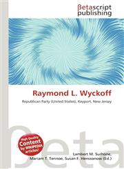 Raymond L. Wyckoff,6135426125,9786135426120