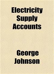 Electricity Supply Accounts,1152644858,9781152644854