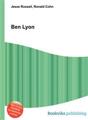 Ben Lyon,5510772468,9785510772463